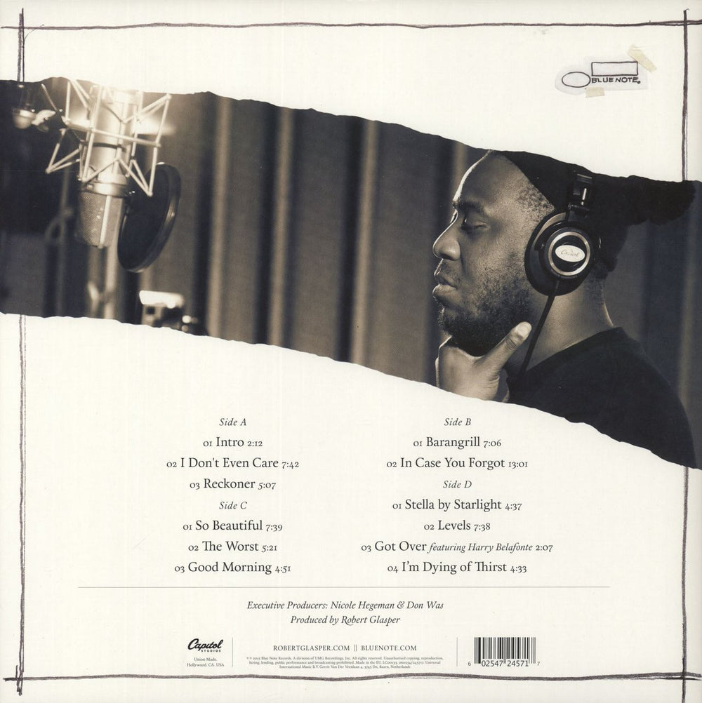 Robert Glasper Covered - 180 Gram UK 2-LP vinyl record set (Double LP Album) 602547245717