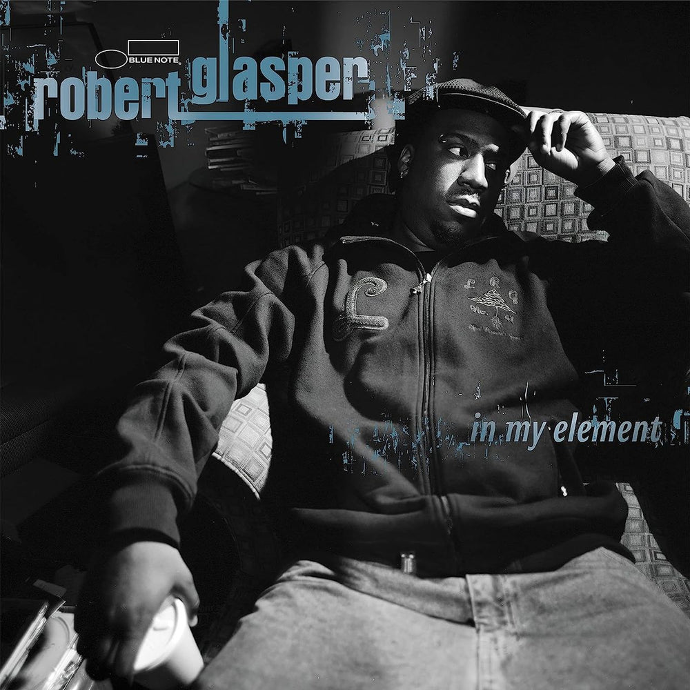 Robert Glasper In My Element - 180 Gram - Sealed UK 2-LP vinyl record set (Double LP Album) X4Y2LIN814168