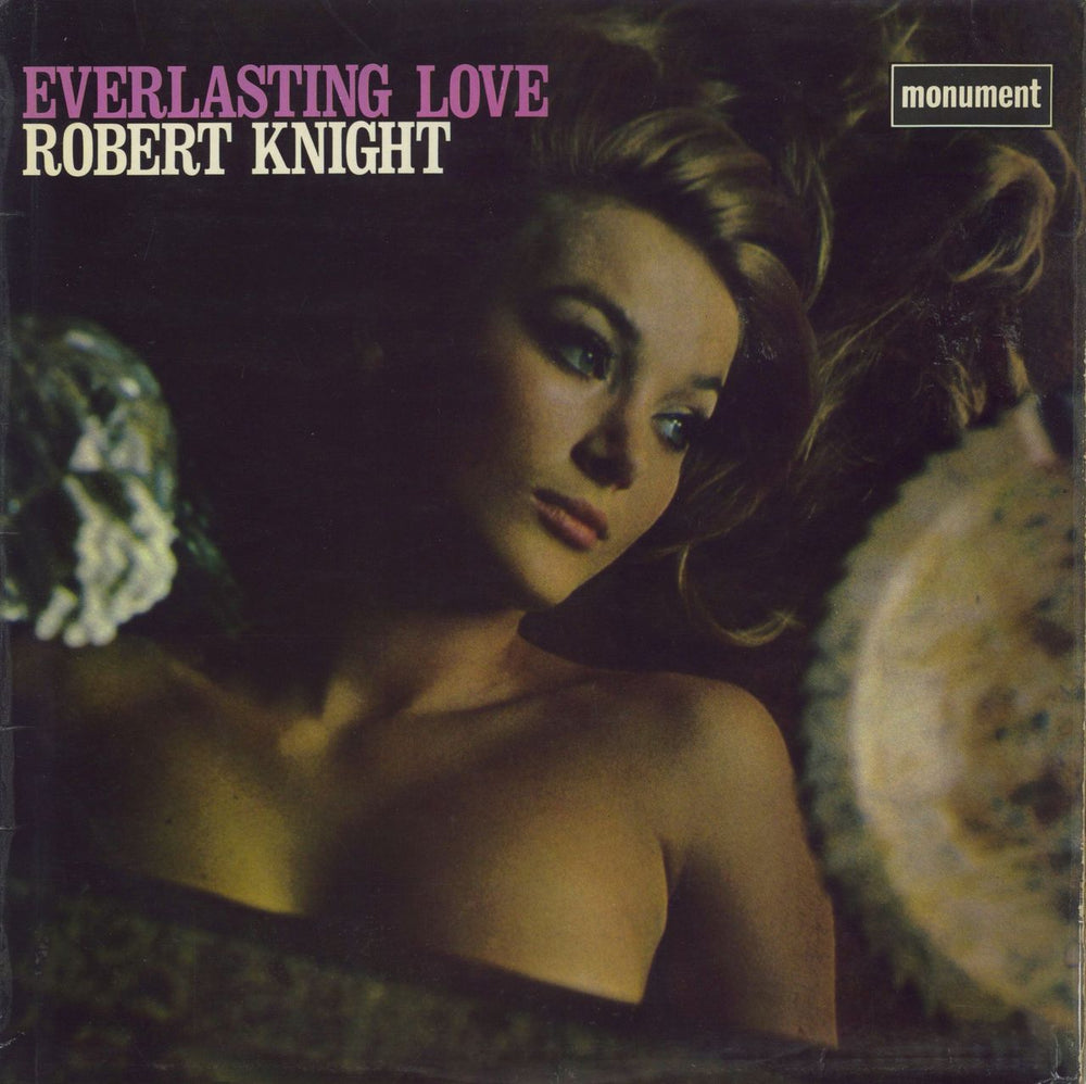 Robert Knight Everlasting Love UK vinyl LP album (LP record) LMO5015