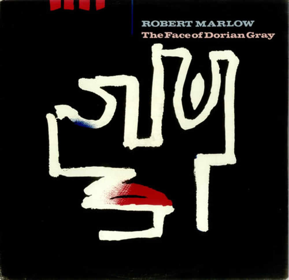 Robert Marlow The Face Of Dorian Grey UK 12" vinyl single (12 inch record / Maxi-single) 12REST1