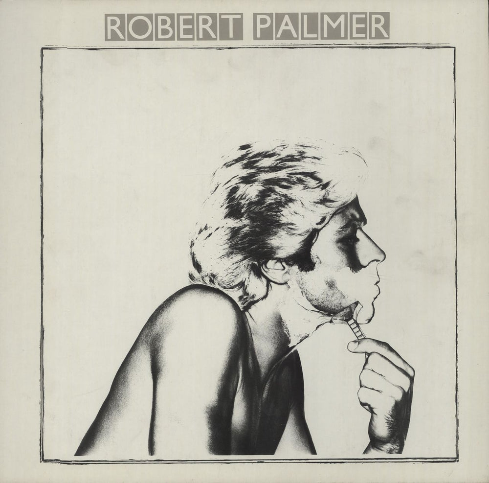 Robert Palmer Secrets German vinyl LP album (LP record) 200662