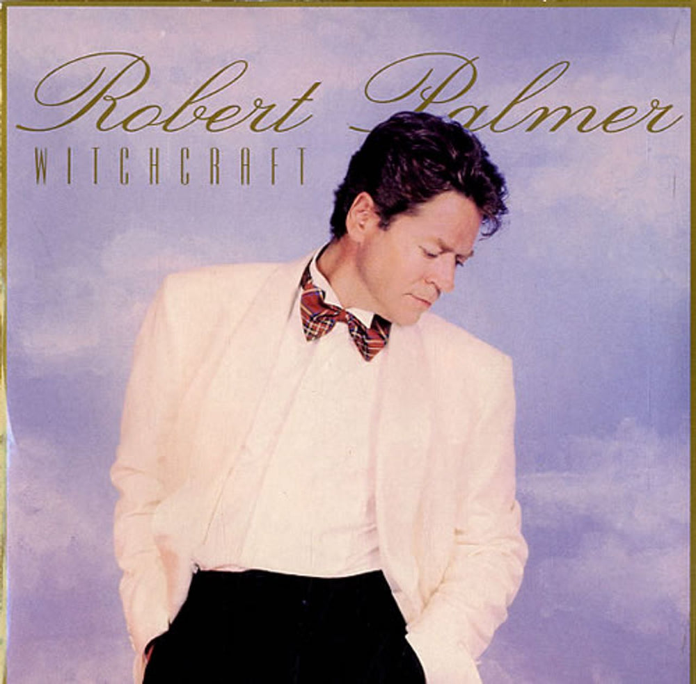 Robert Palmer Witchcraft UK 7" vinyl single (7 inch record / 45) EM251