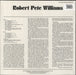 Robert Pete Williams  Robert Pete Williams With Big Joe Williams: Remastered - 180 Gram + Shrinkwrap UK vinyl LP album (LP record) 5060149620885