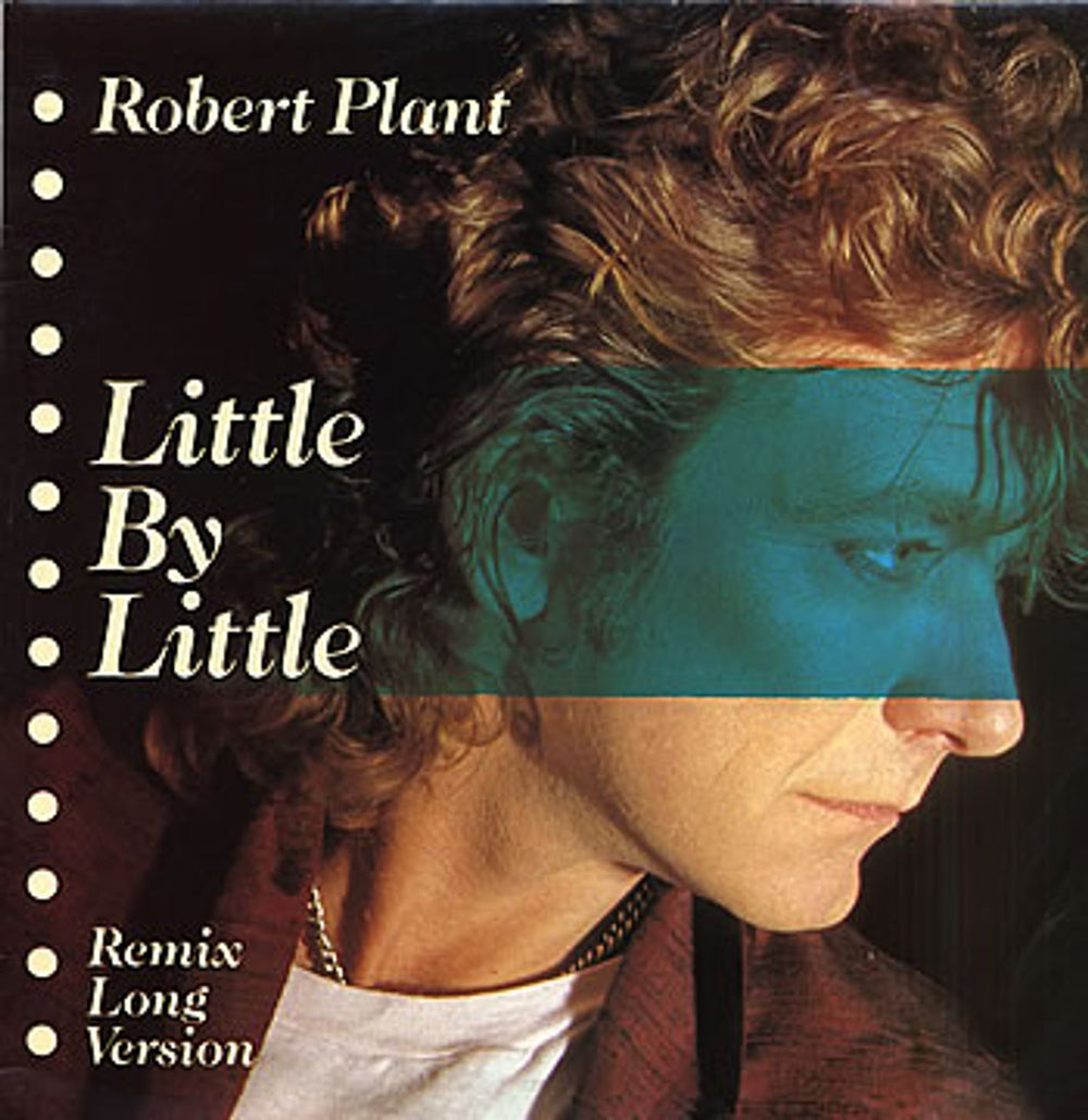 Robert Plant Little By Little UK 12" vinyl single (12 inch record / Maxi-single) B9621T