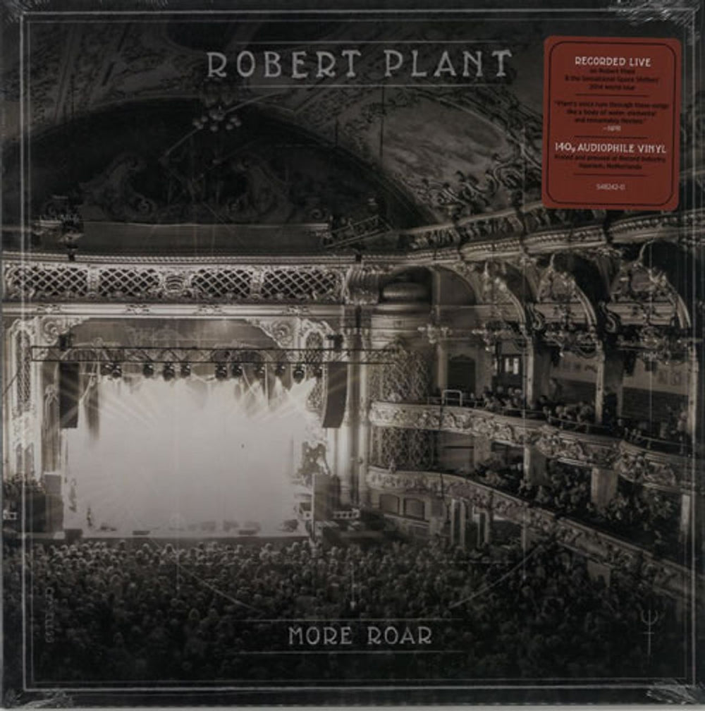Robert Plant More Roar - RSD15 - 140gm Vinyl - Sealed UK 10" vinyl single (10 inch record) 548242-0