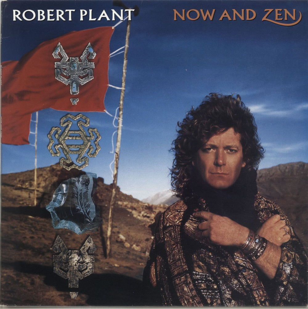 Robert Plant Now And Zen - Ex US vinyl LP album (LP record) 90863-1