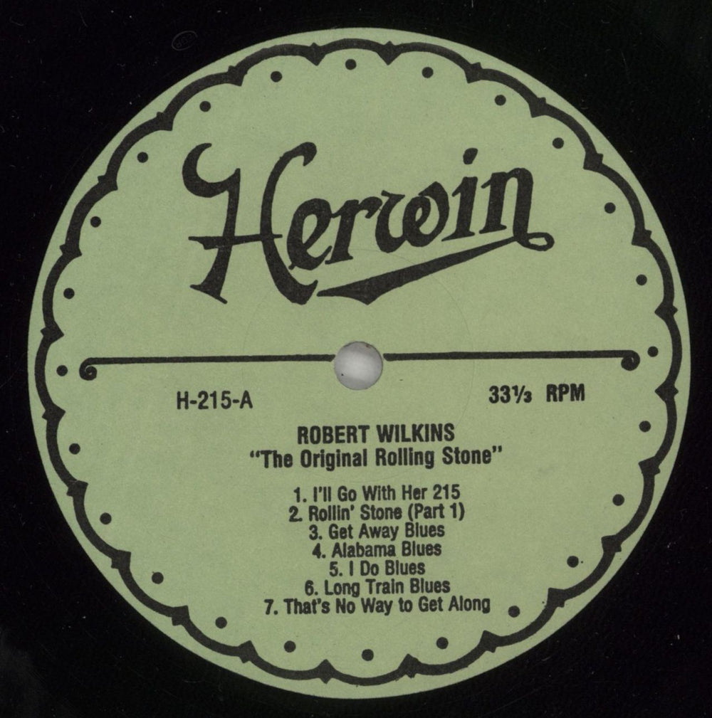 Robert Wilkins The Original Rolling Stone US vinyl LP album (LP record) 27BLPTH877407