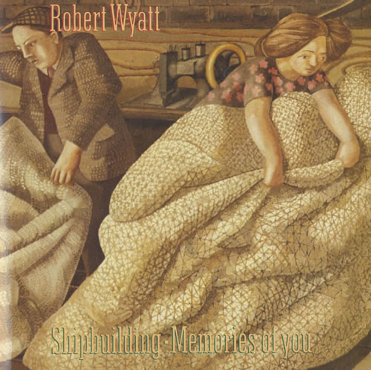 Robert Wyatt Shipbuilding Rg2 P/S UK 7" vinyl —