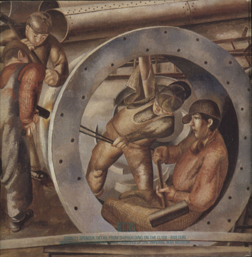 Robert Wyatt Shipbuilding - Rv1 P/S UK 7" vinyl single (7 inch record / 45)