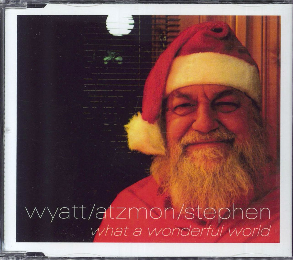 Robert Wyatt What A Wonderful World UK Promo CD single (CD5 / 5") RUG388CDP