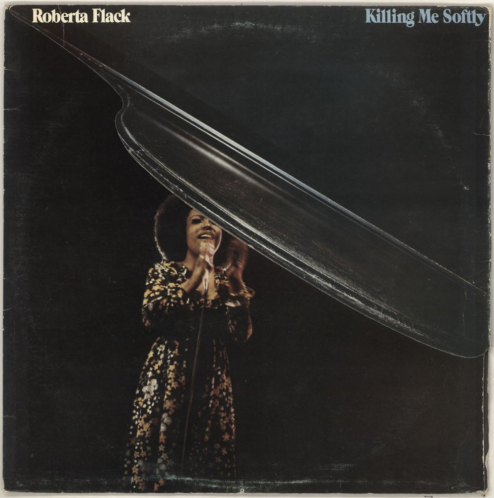 Roberta Flack Killing Me Softly - 1st UK vinyl LP album (LP record) K50021