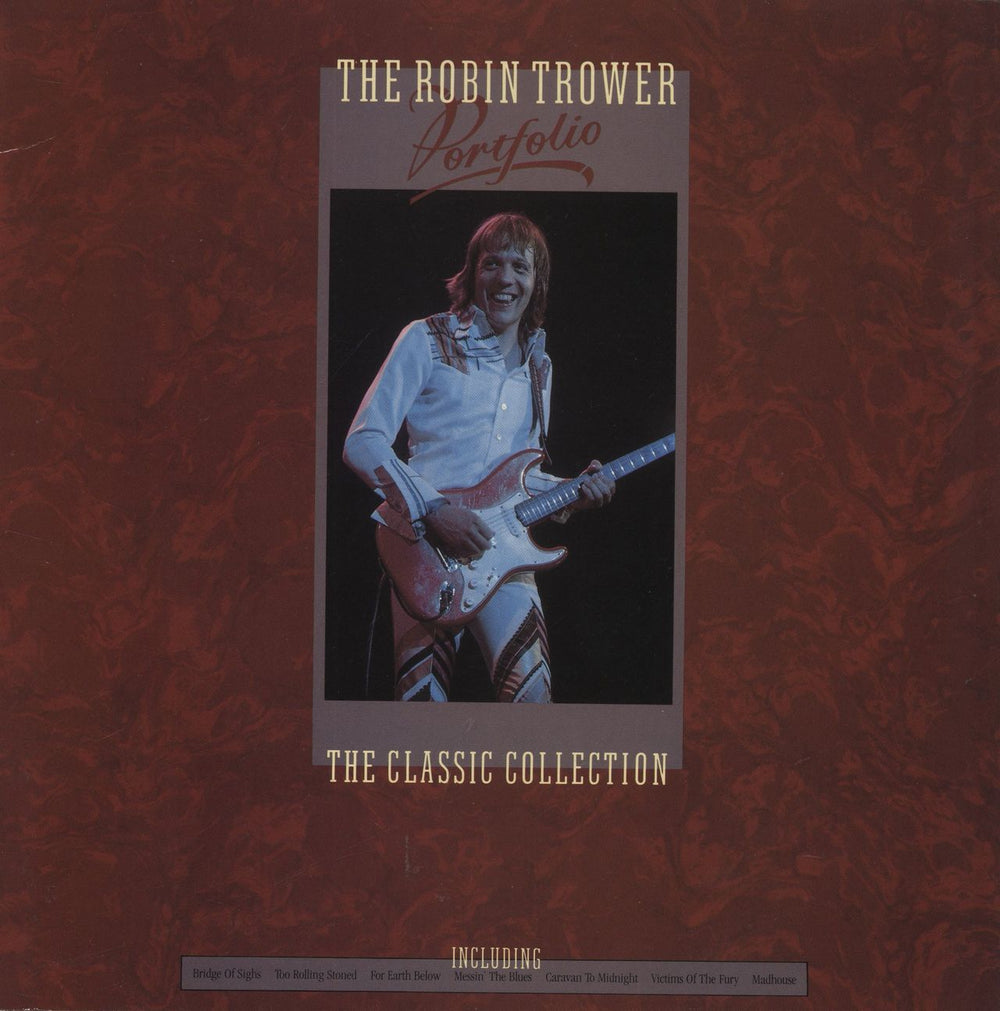 Robin Trower The Robin Trower Portfolio UK 2-LP vinyl record set (Double LP Album) CNW3