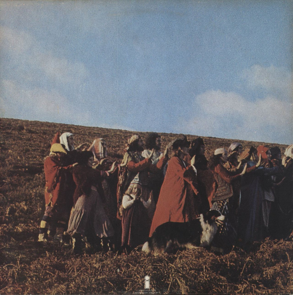 Robin Williamson Myrrh - EX UK vinyl LP album (LP record)