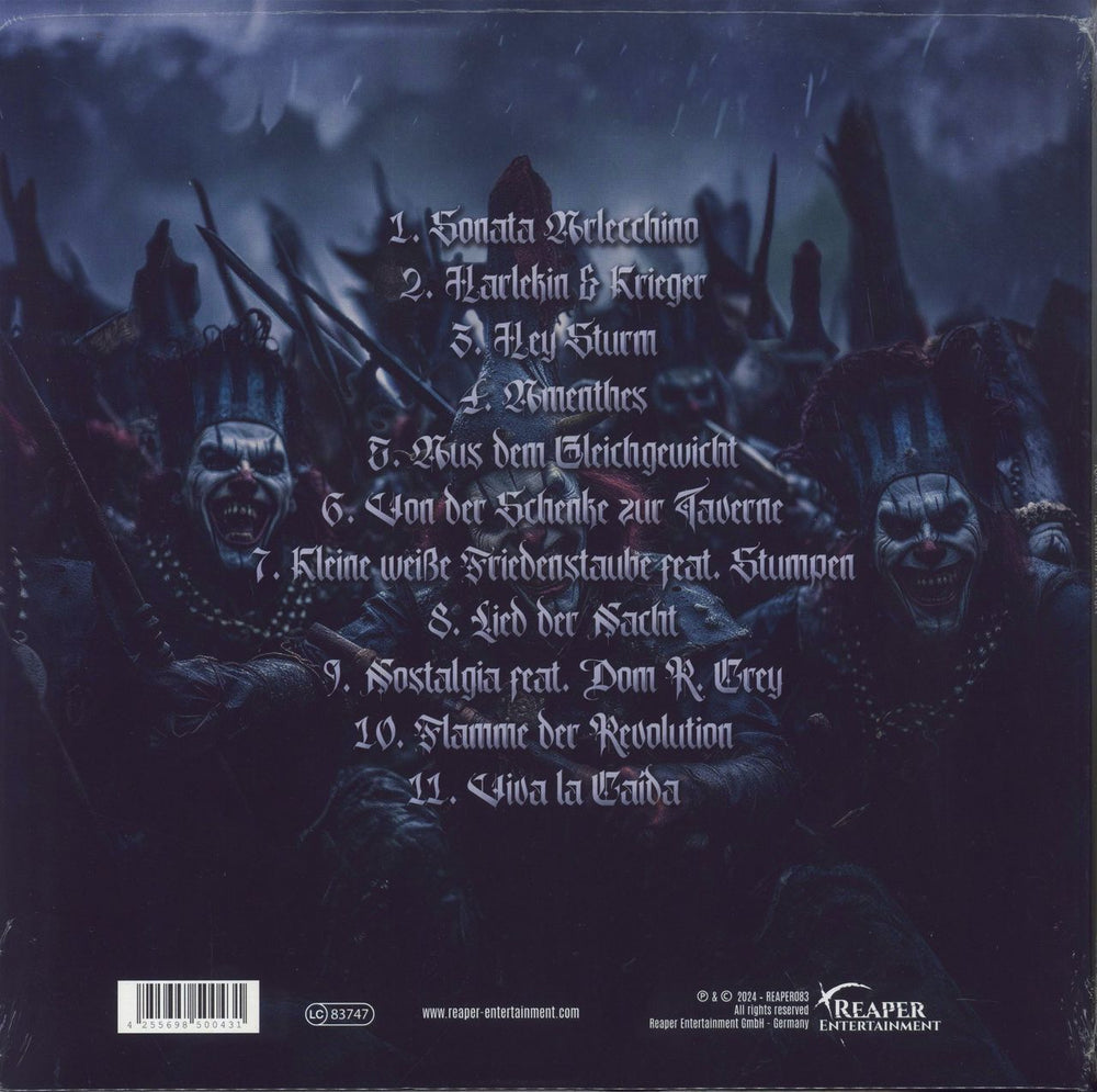 Robse Harlekin Und Krieger - Sealed UK vinyl LP album (LP record) 4255698500431