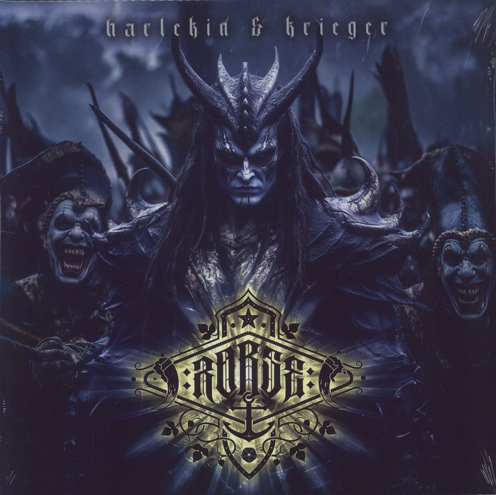 Robse Harlekin Und Krieger - Sealed UK vinyl LP album (LP record) REAPER083