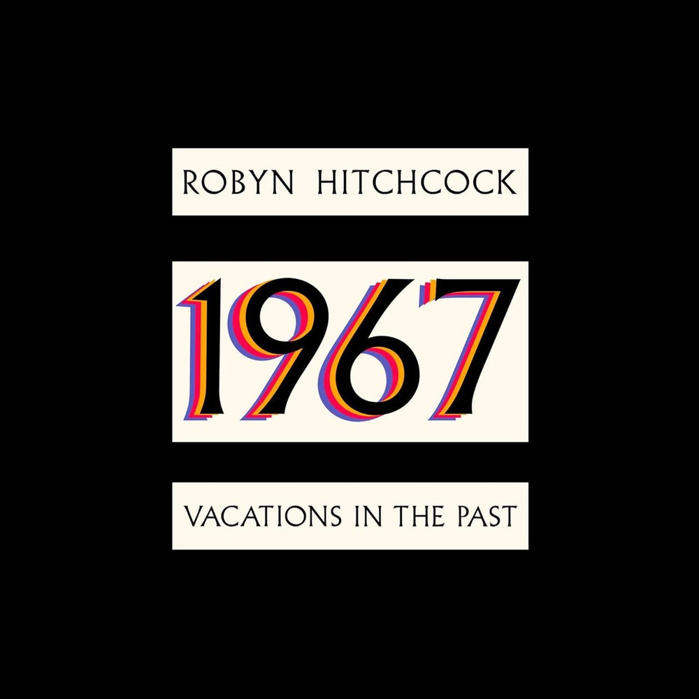 Robyn Hitchcock 1967: Vacations In The Past - Blue Vinyl - Sealed UK vinyl LP album (LP record) TG-09