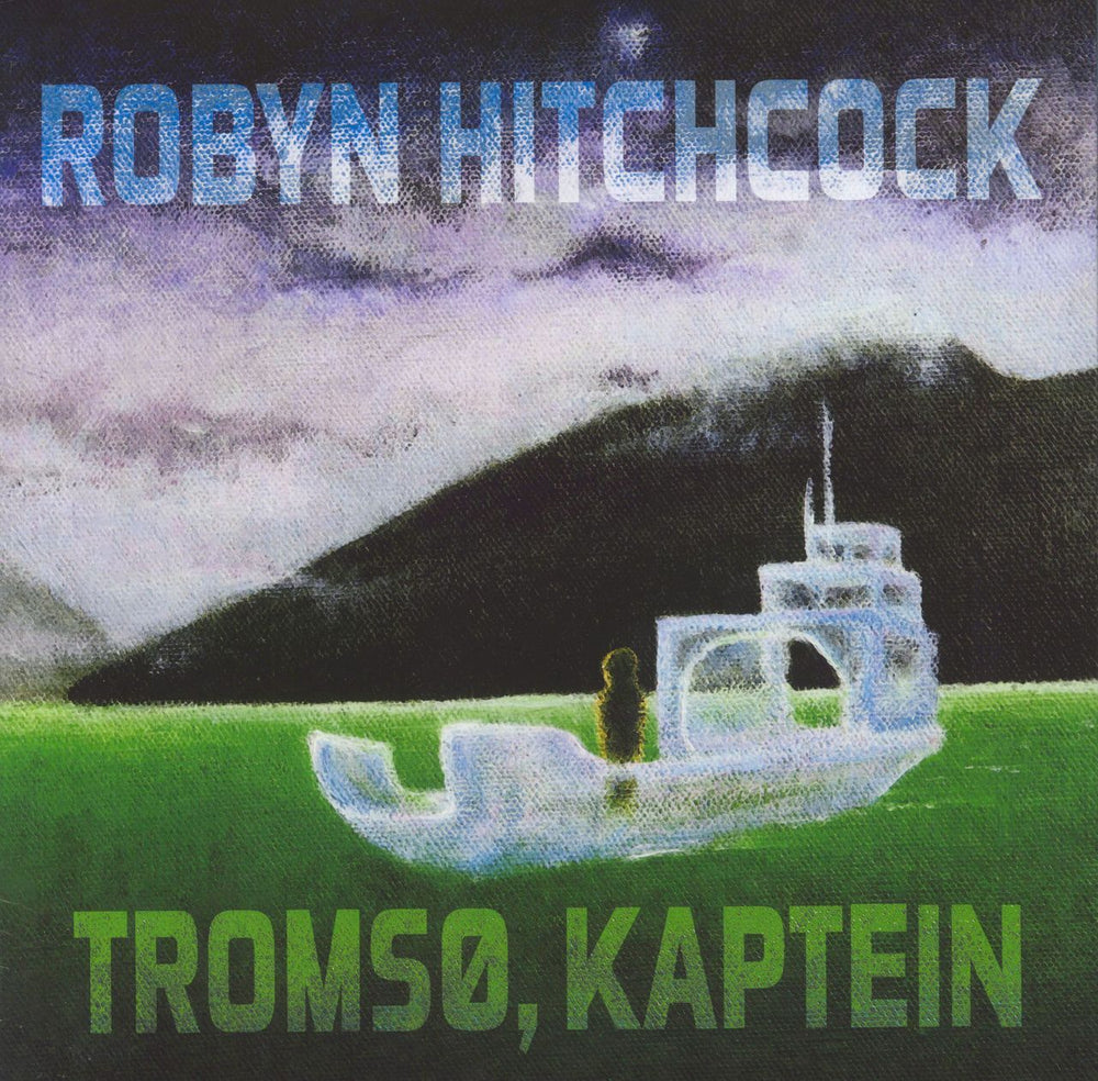 Robyn Hitchcock Tromso, Kaptein US vinyl LP album (LP record) TGR002