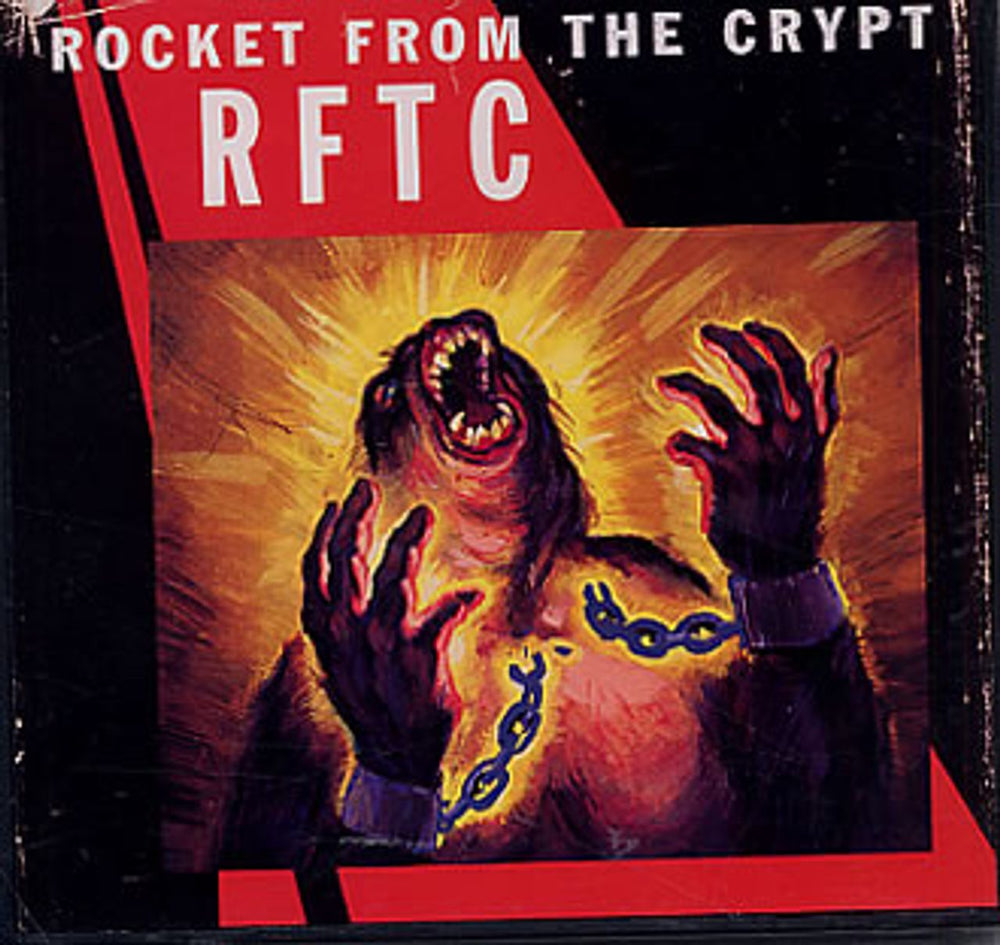 Rocket From The Crypt RFTC US CD album (CDLP) INTD-90167