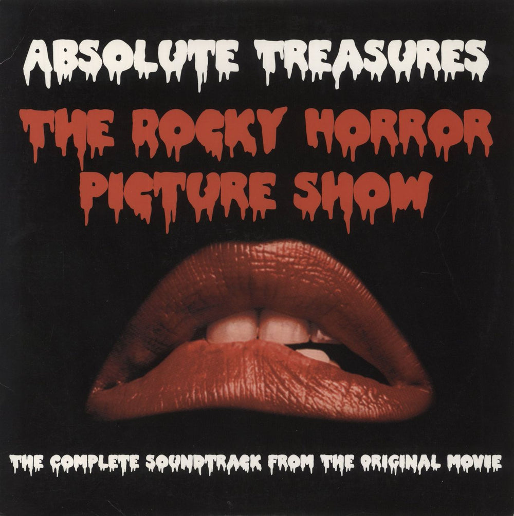 Rocky Horror The Rocky Horror Picture Show: Absolute Treasures - Red Vinyl - EX US 2-LP vinyl record set (Double LP Album) ODE-00003-1