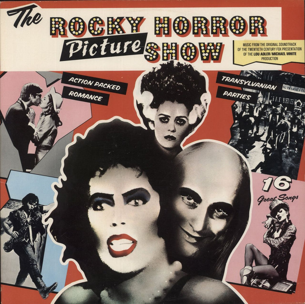 Rocky Horror The Rocky Horror Picture Show US vinyl LP album (LP record) OSV-21653