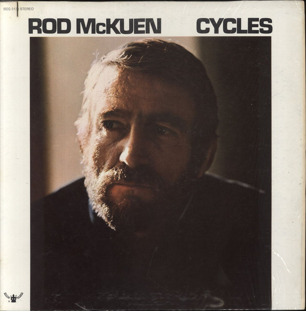 Rod McKuen Cycles US vinyl LP album (LP record) BDS5138