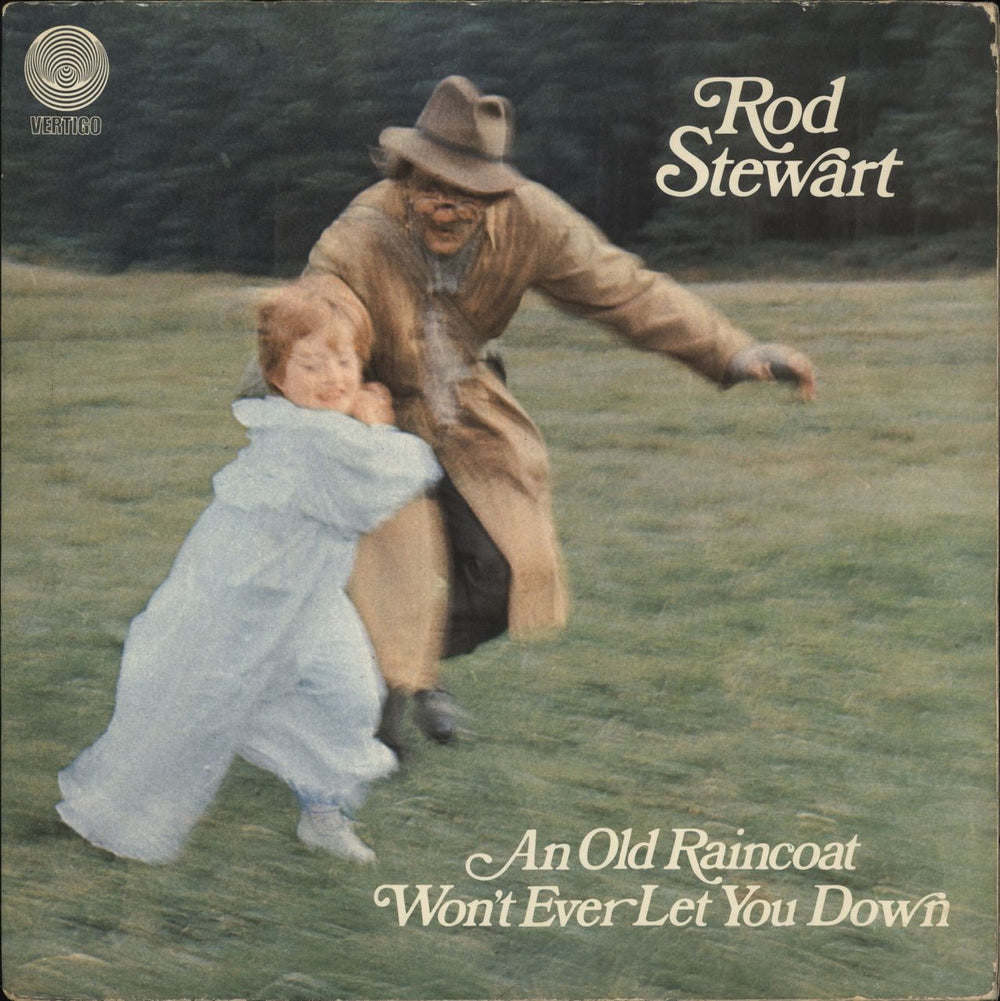 Rod Stewart An Old Raincoat Dutch vinyl LP album (LP record) 847200VTY