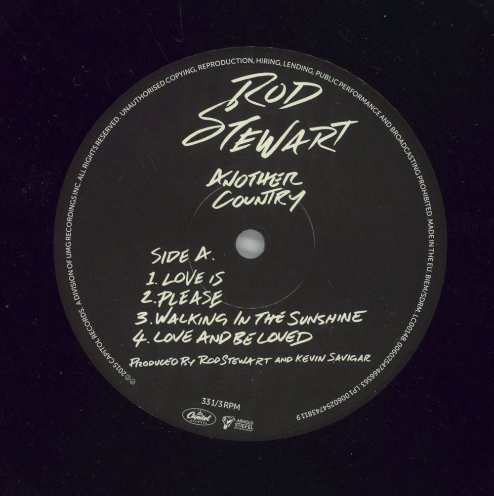 Rod Stewart Another Country - 180 Gram Dutch 2-LP vinyl record set (Double LP Album) ROD2LAN868527