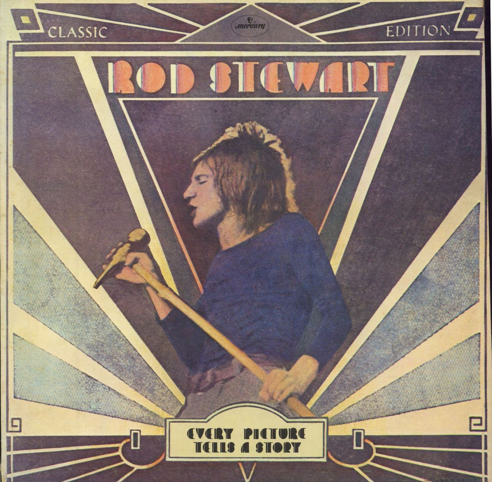 Rod Stewart Every Picture Tells A Story - 1st - EX UK vinyl LP album (LP record) 6338063