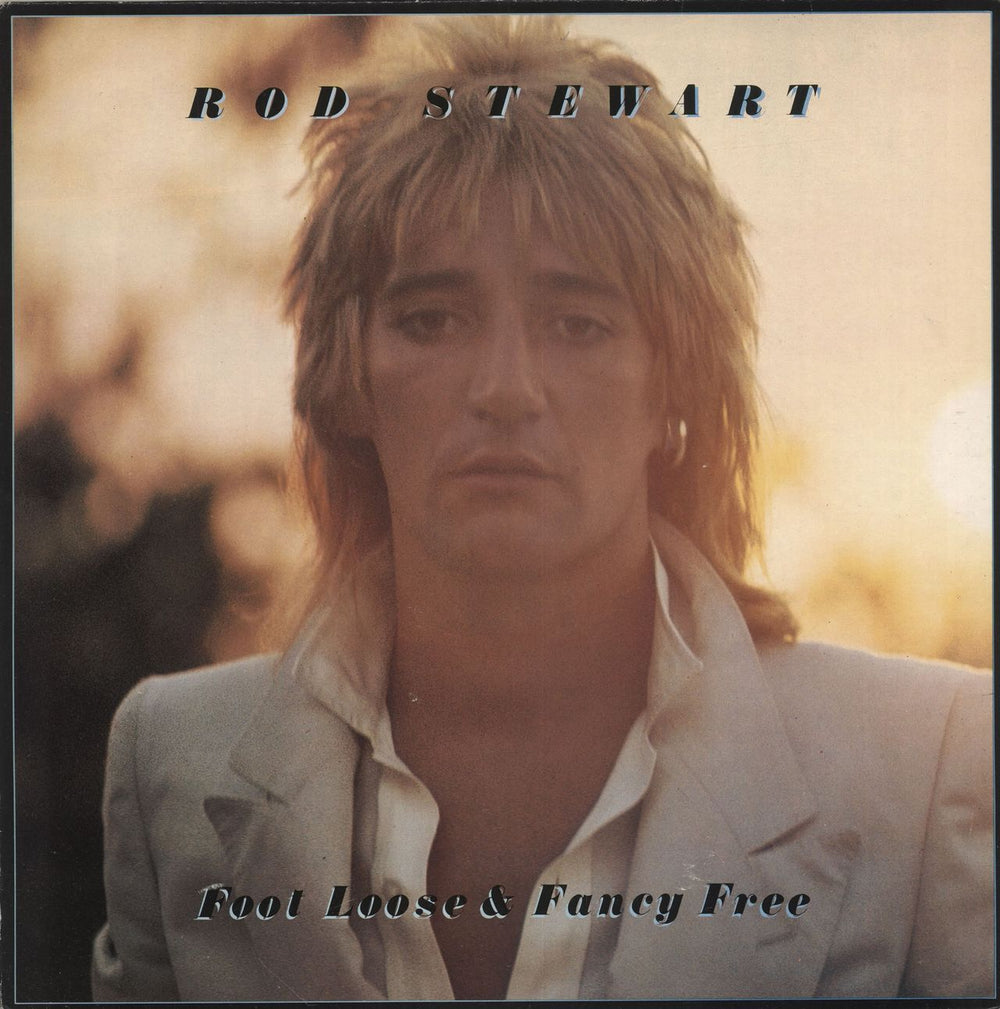 Rod Stewart Foot Loose & Fancy Free + Booklet UK vinyl LP album (LP record) RVLP5