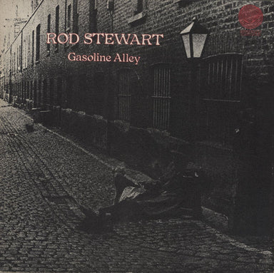 Rod Stewart Gasoline Alley - 1st UK vinyl LP album (LP record) 6360500