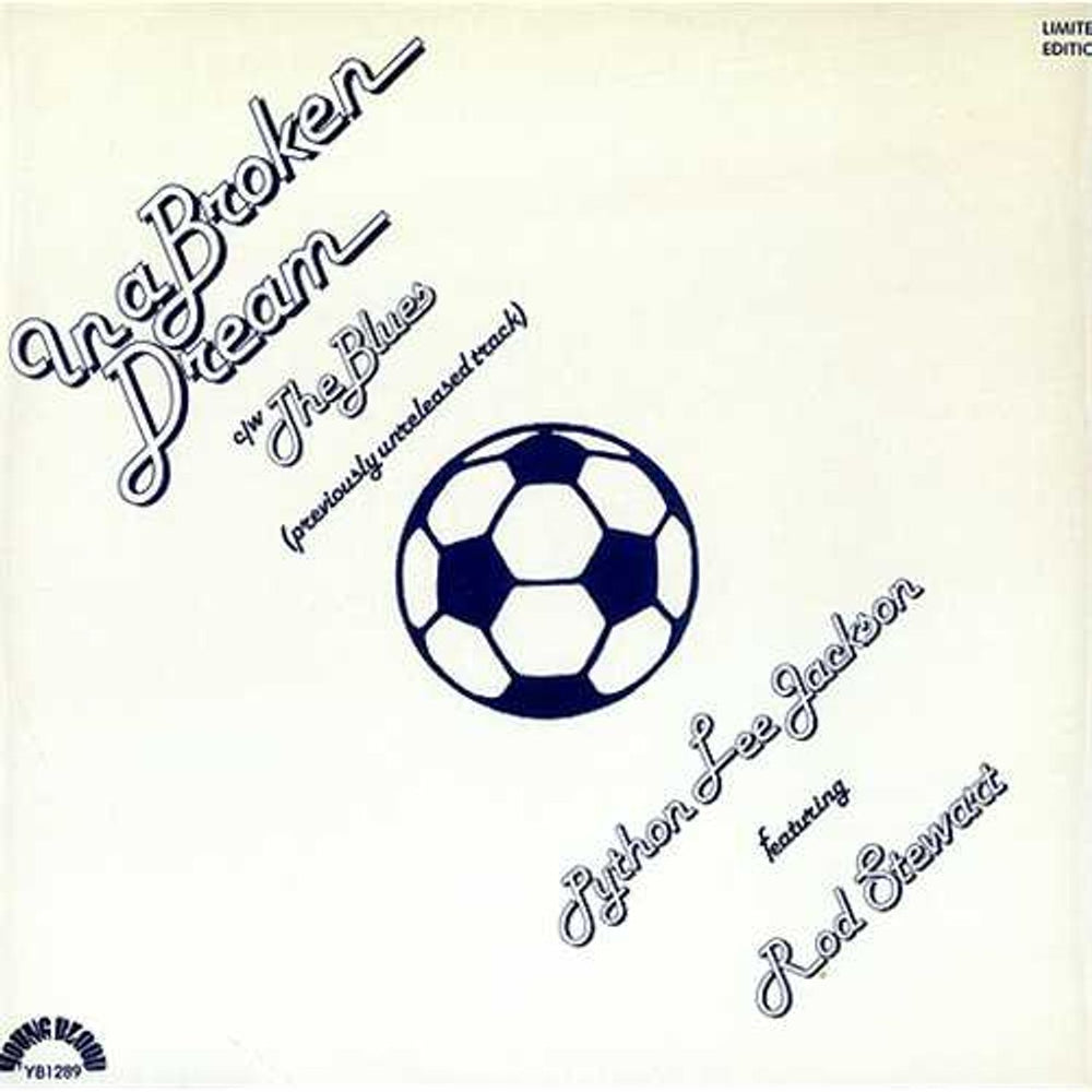 Rod Stewart In A Broken Dream UK 12" vinyl single (12 inch record / Maxi-single) YB1289