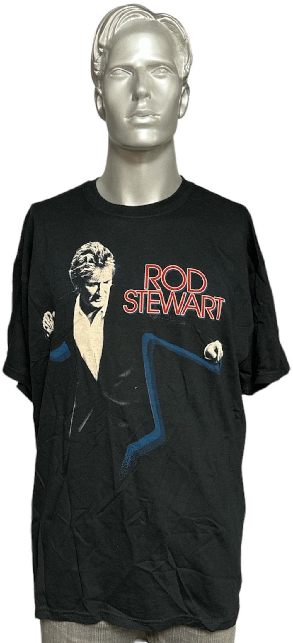 Rod Stewart Live 2010 Tour - XL UK t-shirt T-SHIRT