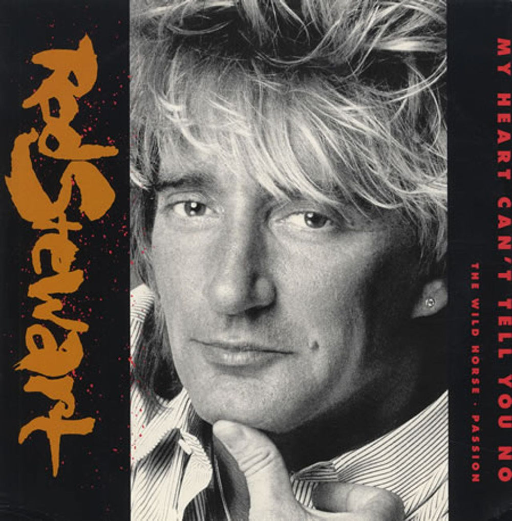 Rod Stewart My Heart Can't Tell You No UK 12" vinyl single (12 inch record / Maxi-single) W7729T