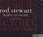 Rod Stewart People Get Ready - Numbered - Sealed UK CD single (CD5 / 5") W0226CD1