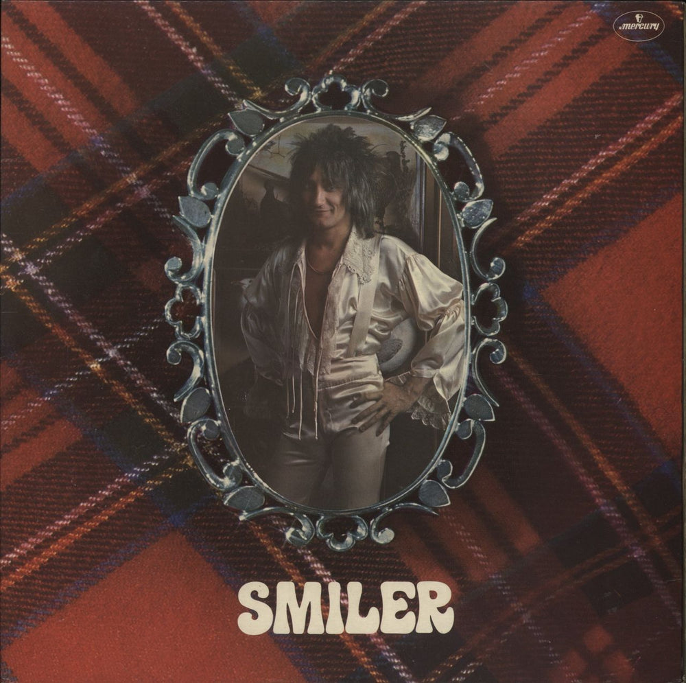 Rod Stewart Smiler UK vinyl LP album (LP record) 9104001