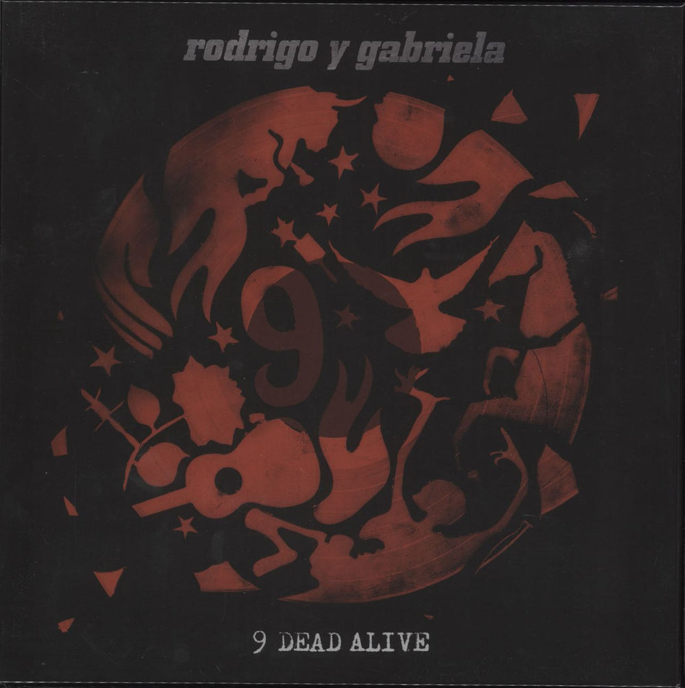 Rodrigo Y Gabriela 9 Dead Alive - Sealed Box UK box set RWXLP110DLX