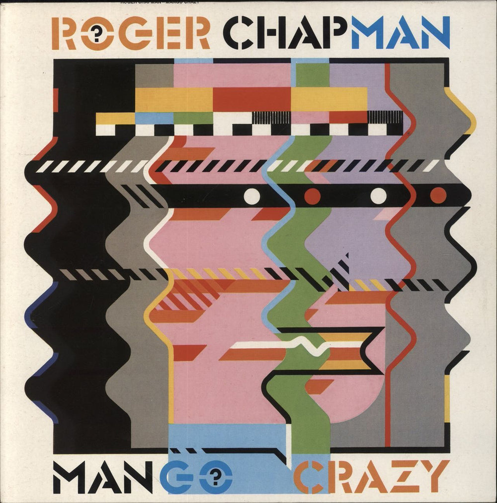Roger Chapman Mango Crazy UK vinyl LP album (LP record) EXLP1