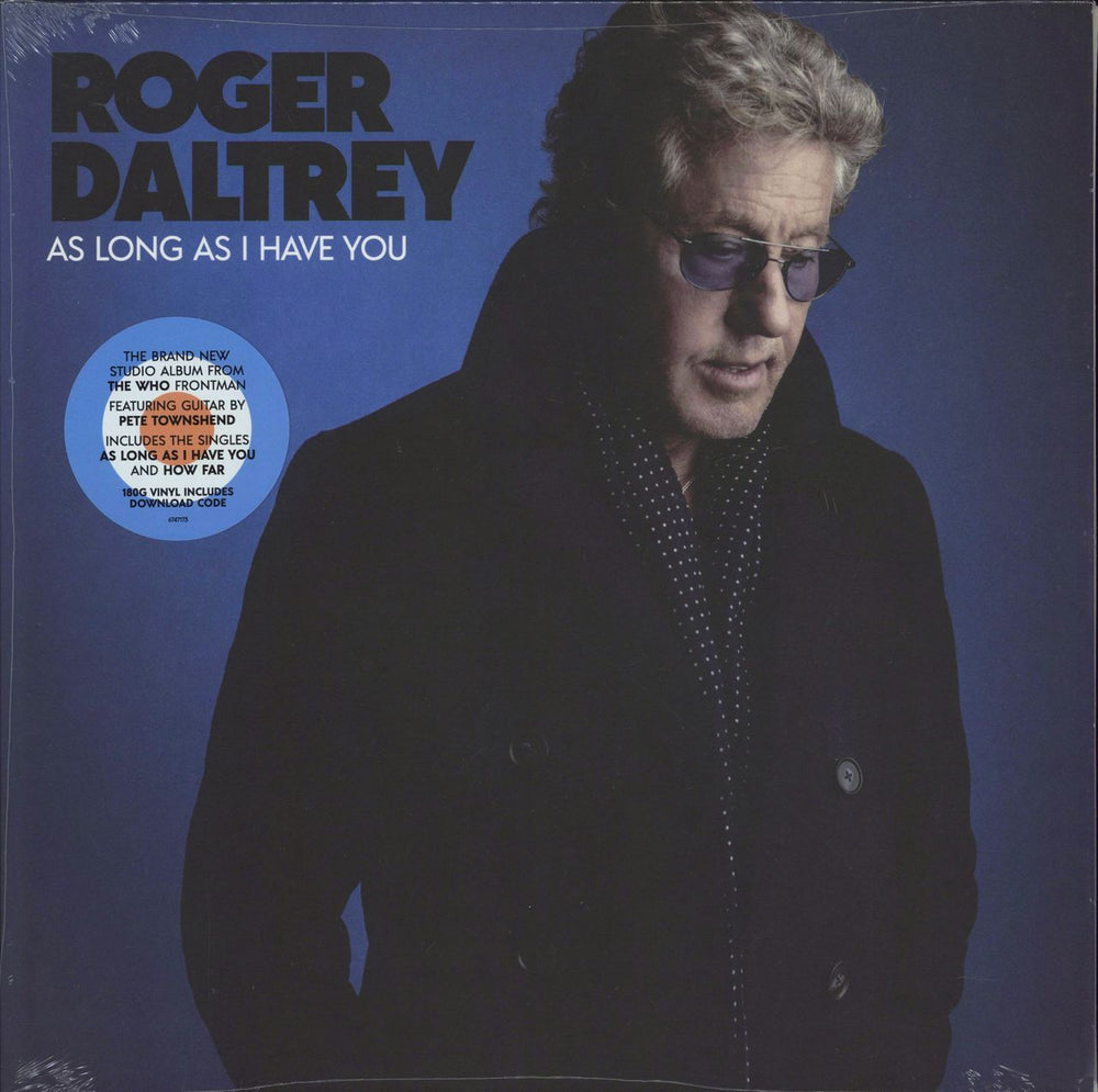 Roger Daltrey As Long As I Have You - 180gm - Sealed UK vinyl LP album (LP record) 6747173