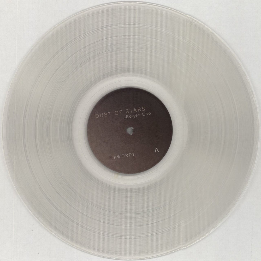 Roger Eno Dust Of Stars UK vinyl LP album (LP record) ERNLPDU857132