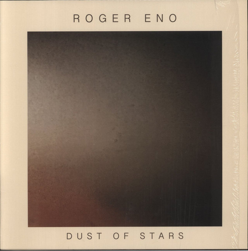 Roger Eno Dust Of Stars UK vinyl LP album (LP record) PWORD1