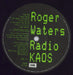 Roger Waters Radio K.A.O.S. + Poster UK vinyl LP album (LP record) RWALPRA288248