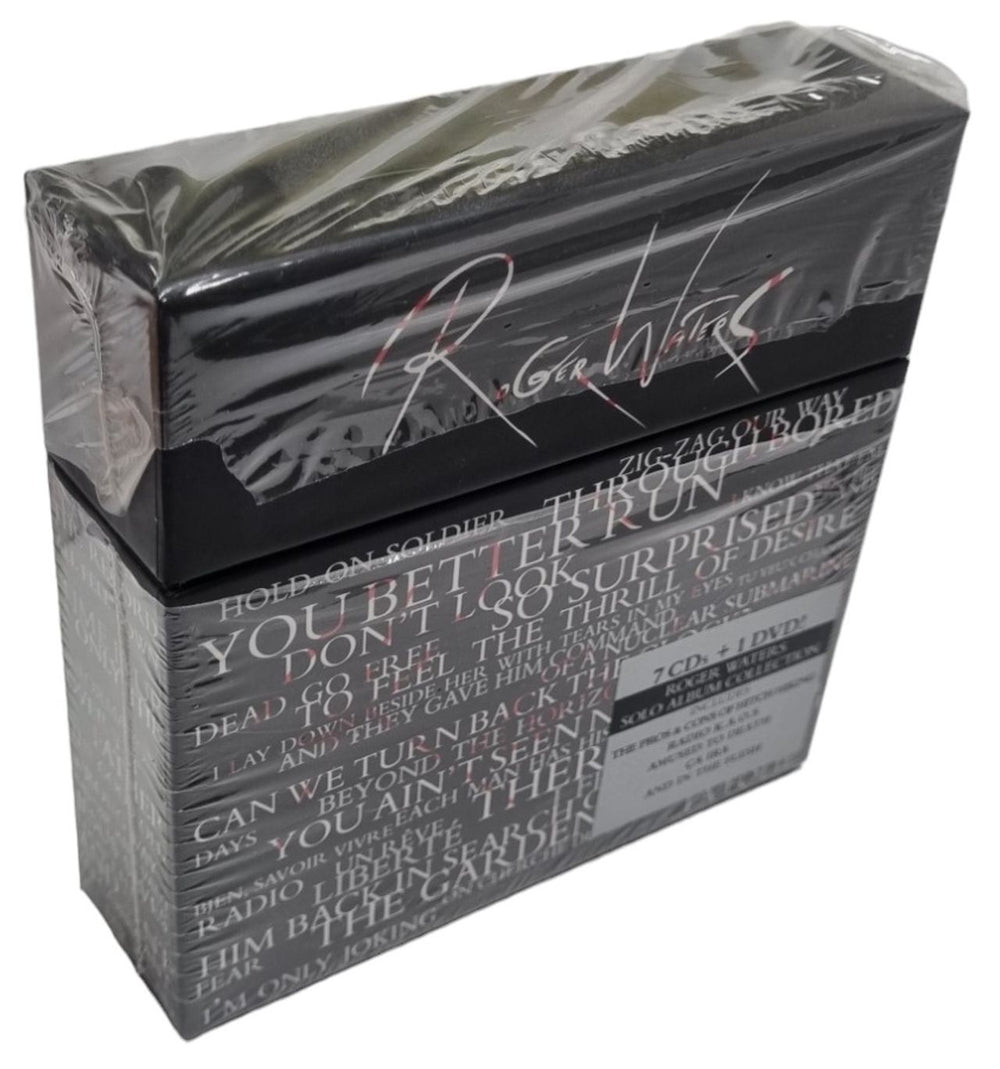 Roger Waters The Album Collection - Shrink UK box set 88697763332