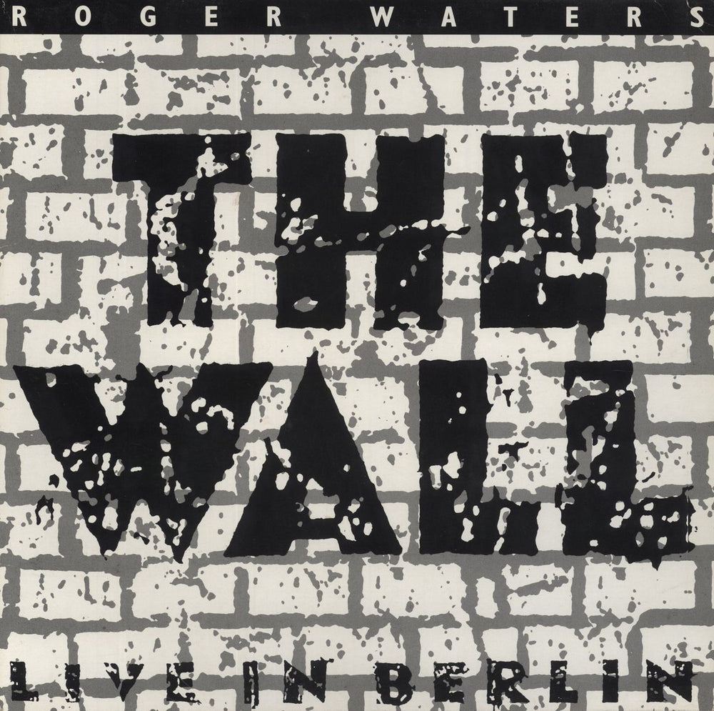 Roger Waters The Wall Live In Berlin - VG Dutch 2-LP vinyl record set (Double LP Album) 846611-1