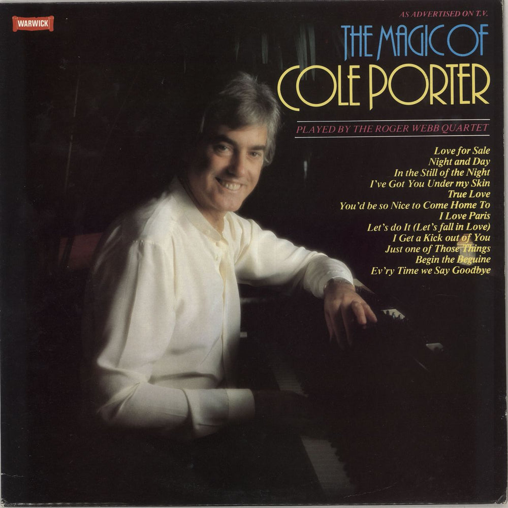 Roger Webb The Magic Of Cole Porter UK vinyl LP album (LP record) WW5134