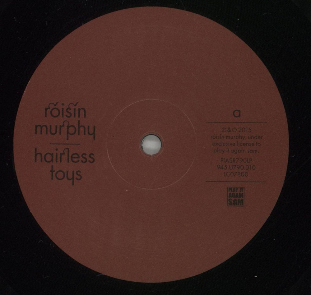 Roisin Murphy Hairless Toys - 180gm + CD UK vinyl LP album (LP record) RMPLPHA748253