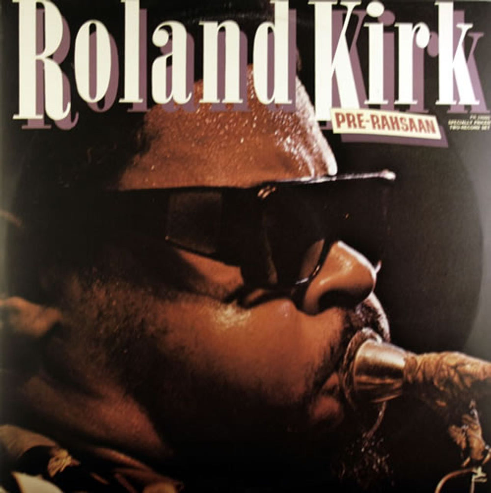 Roland Kirk Pre-Rahsaan UK 2-LP vinyl record set (Double LP Album) PR24080