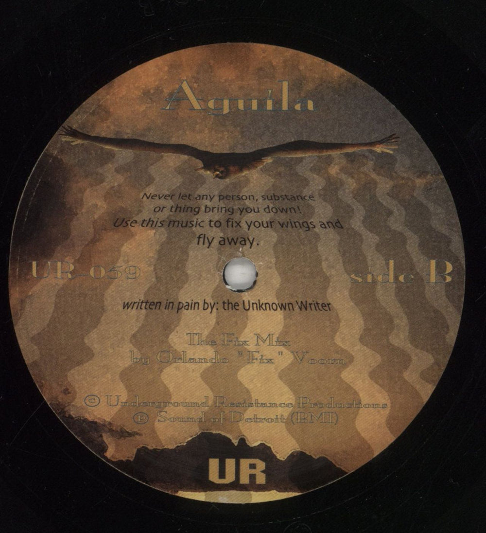 Rolando The Aztec Mystic US 12" vinyl single (12 inch record / Maxi-single)