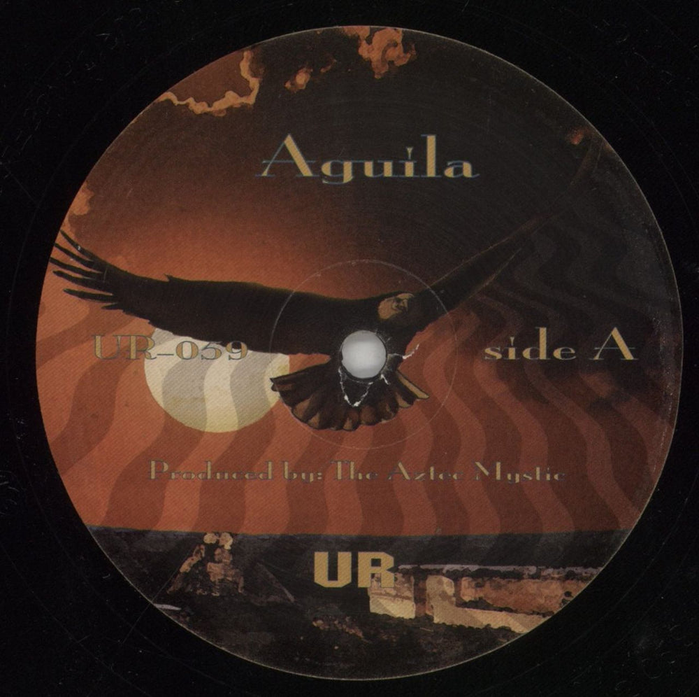 Rolando The Aztec Mystic US 12" vinyl single (12 inch record / Maxi-single) UR-059