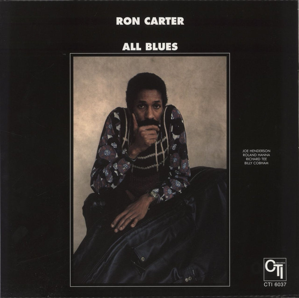 Ron Carter All Blues US vinyl LP album (LP record) CTI6037