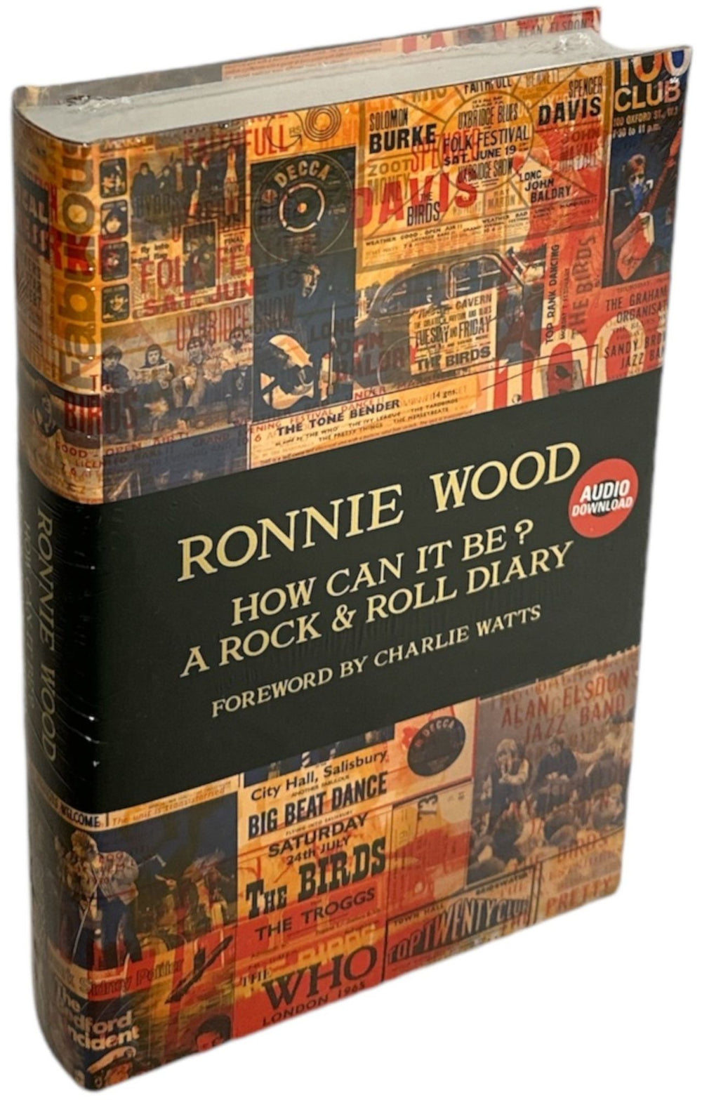 Ronnie Wood How Can It Be? - Autographed UK book 9781905662357